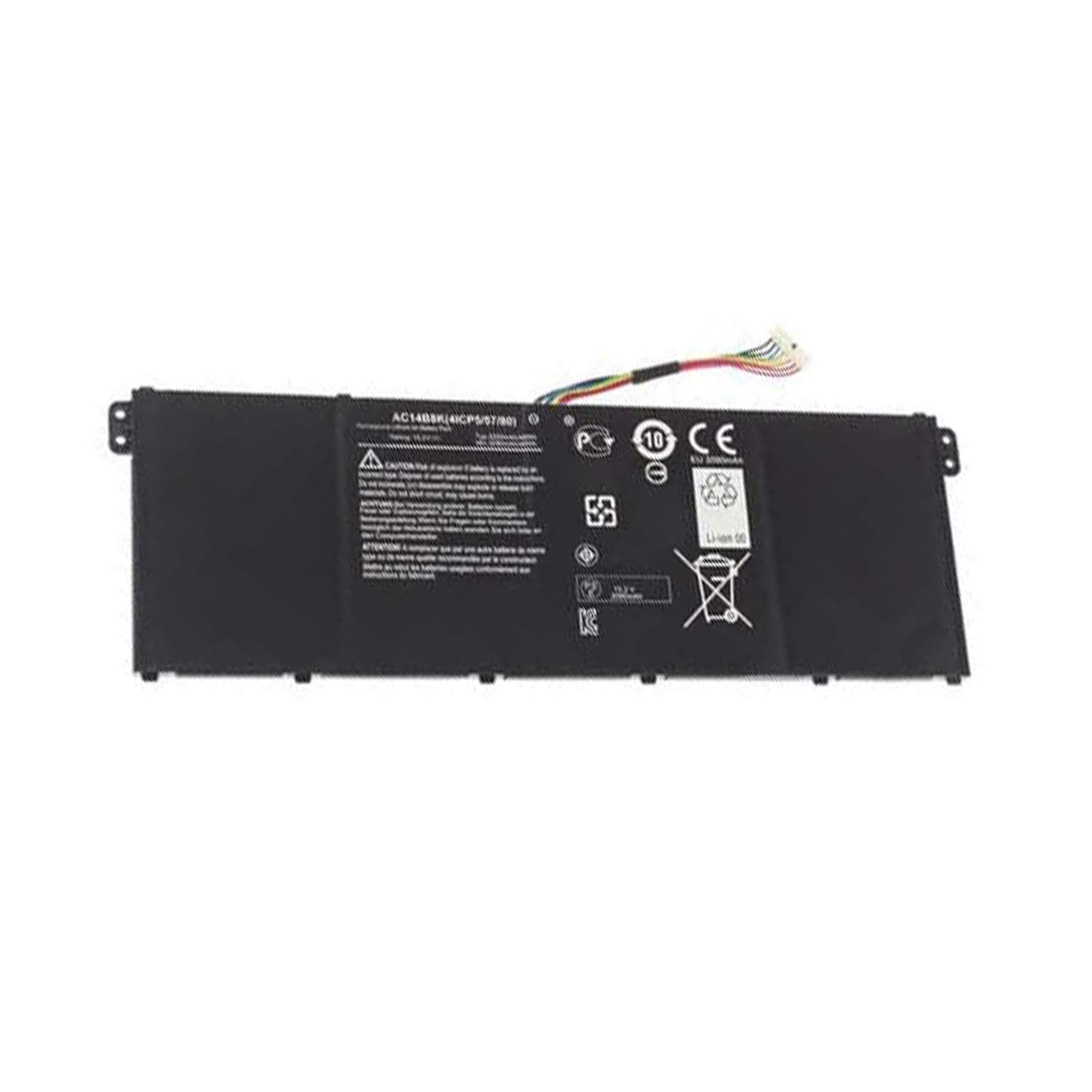 Amsahr ACRAC14B8K-02-Batteria di ricambio per Acer serie