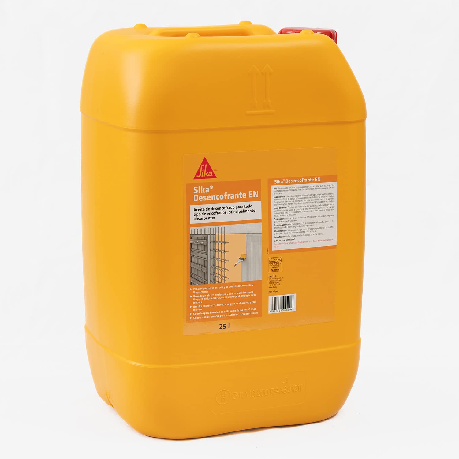 SIKA Decasseforme EN - Olio per decodifica 25 L