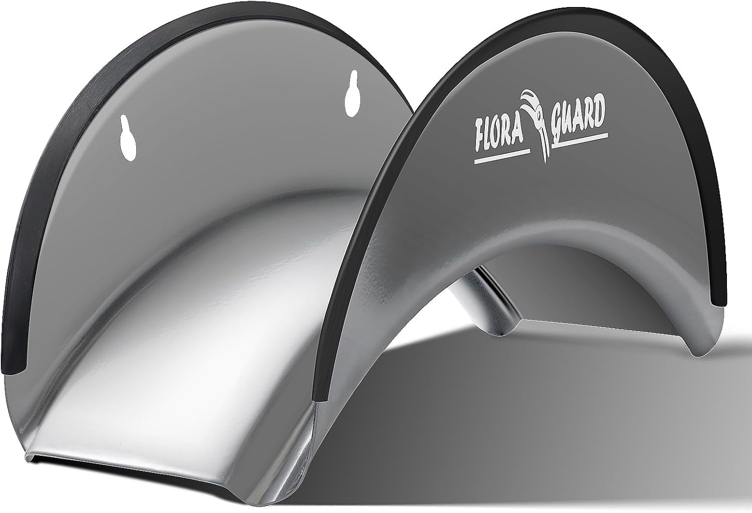 FLORA GUARD Portatubo da Parete 29,2cm, Grigio