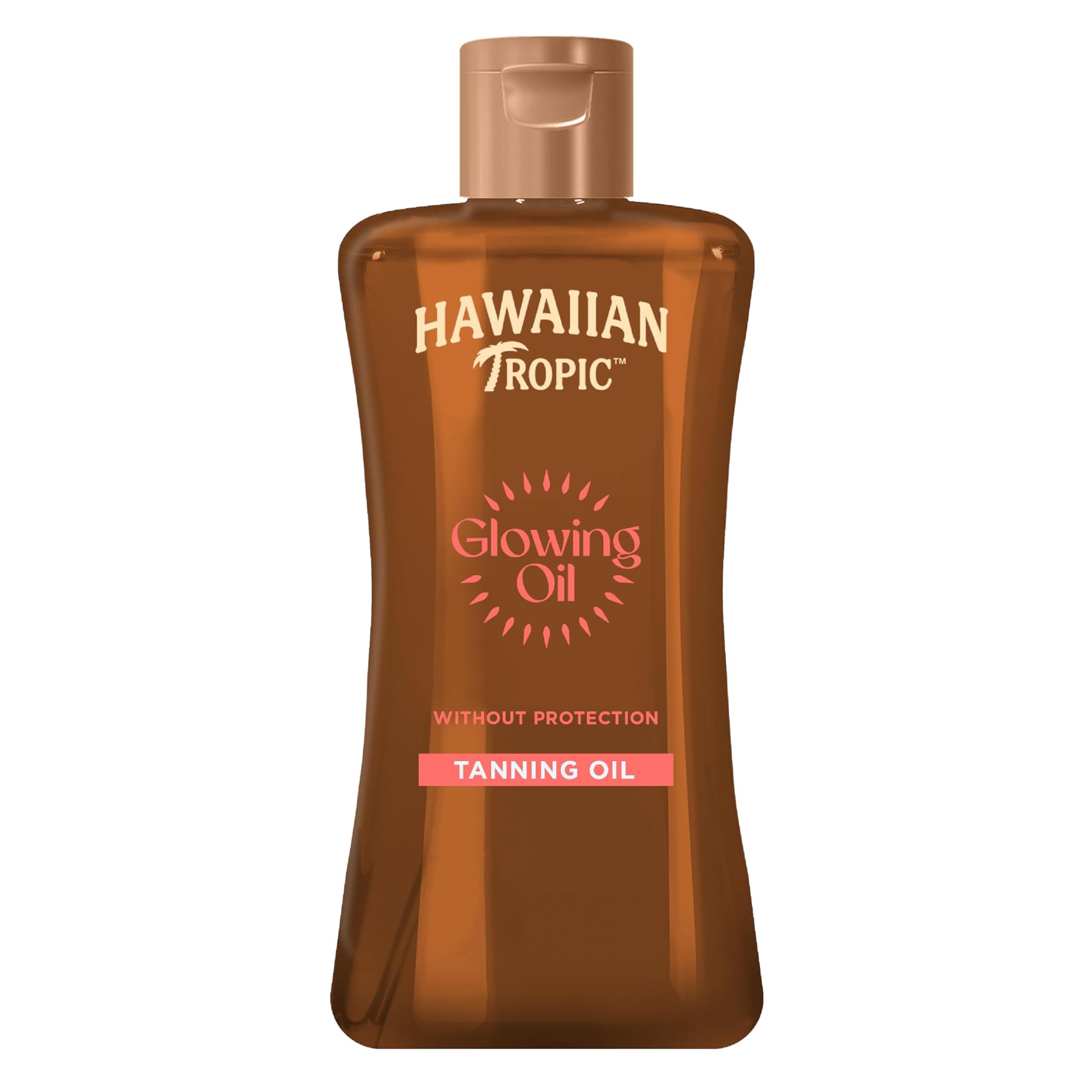 Hawaiian Tropic Tropical Tanning Oil SPF 0 Dark 200ml