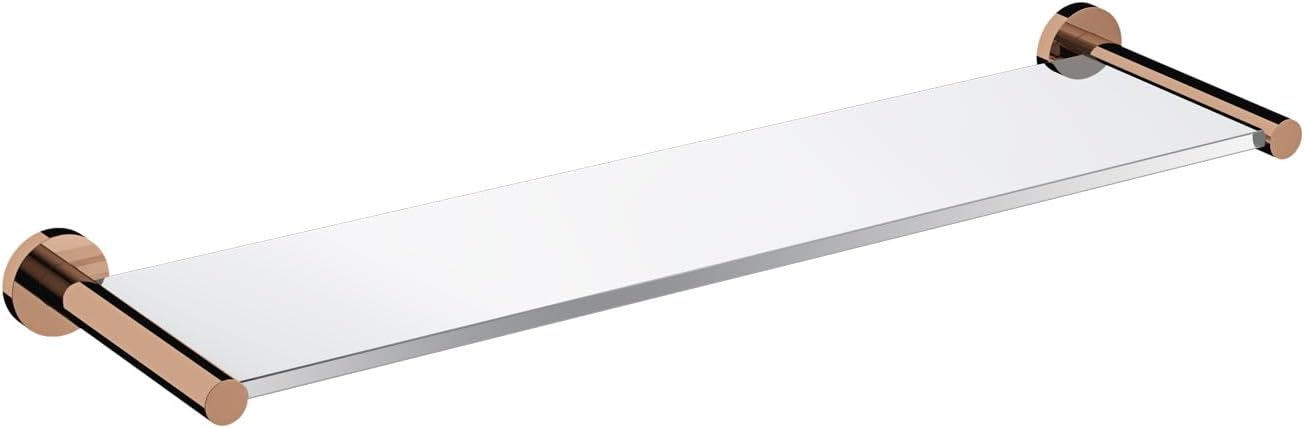 Omnires MP60930CP, Ripiano in vetro MODERN PROJECT, Bronze