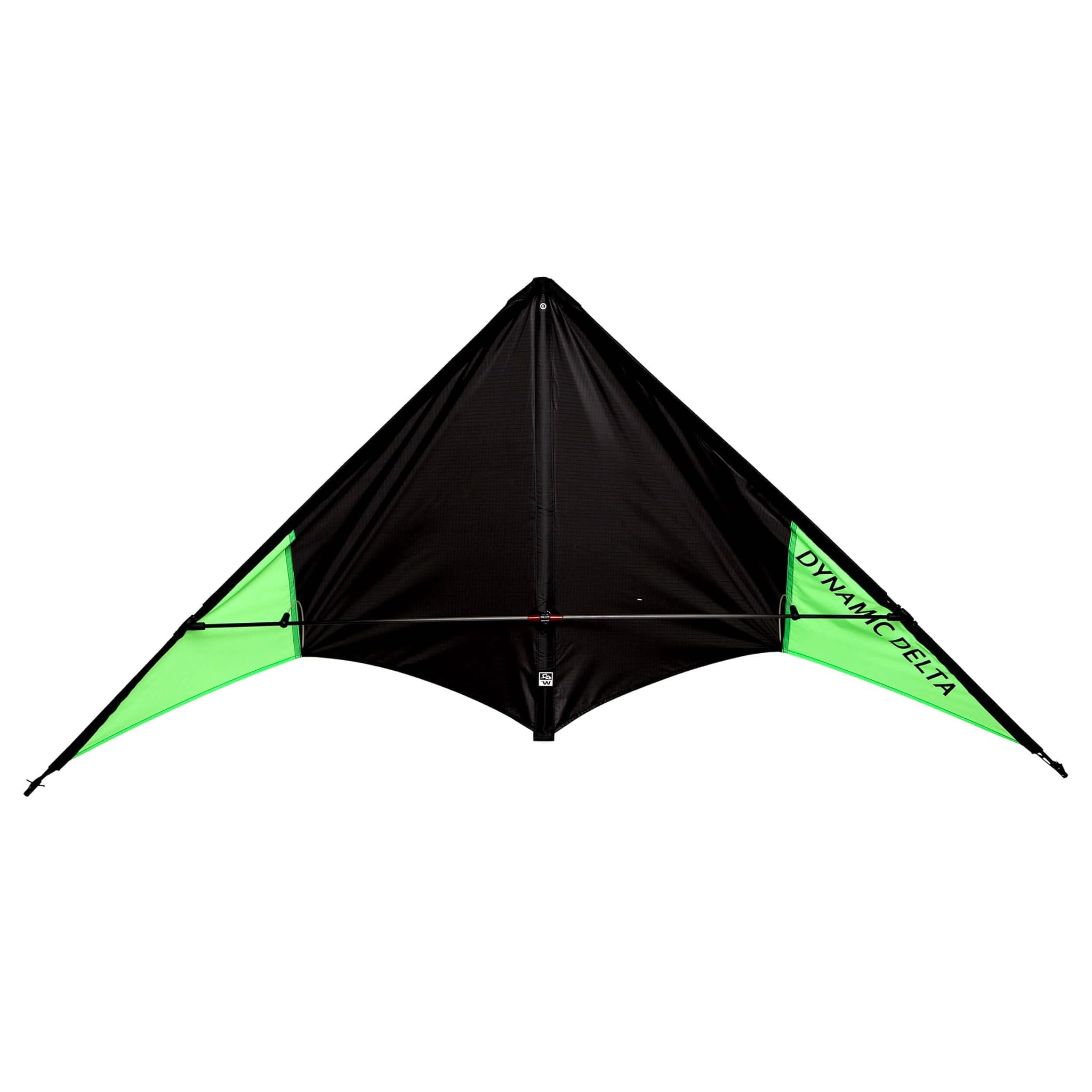 Wolkenstürmer Dynamic Delta Cervo Volante 150cm, Verde Neon