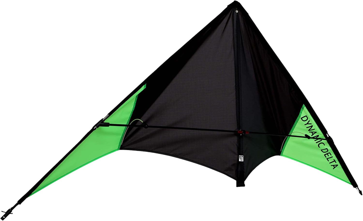Wolkenstürmer Dynamic Delta Cervo Volante 150cm, Verde Neon - immagine 2