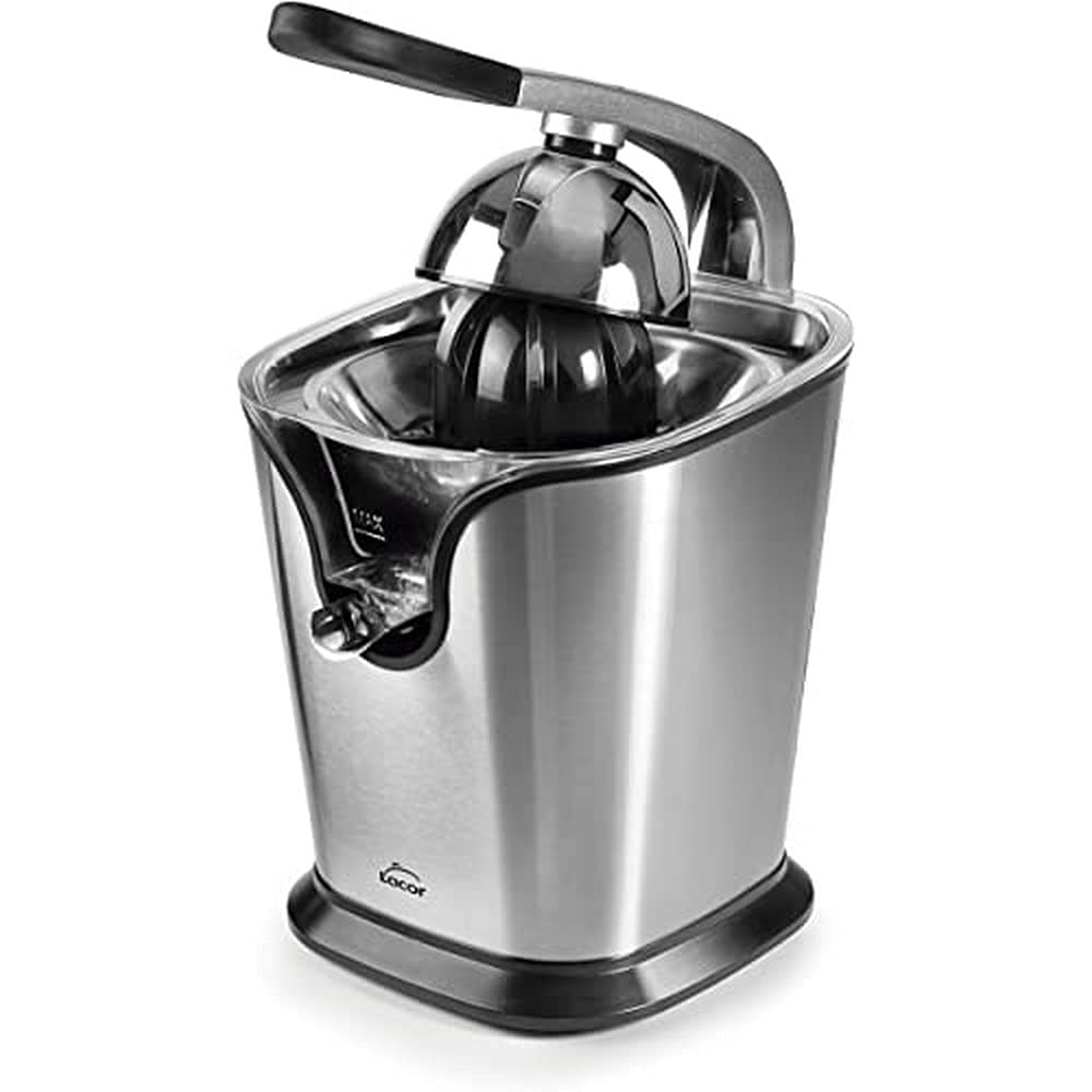 Lacor 69120- Spremiagrumi elettrico con braccio, 160W