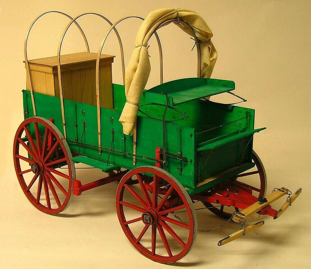 Model Expo MS6005 1/12 Chuck Wagon, Multicolore