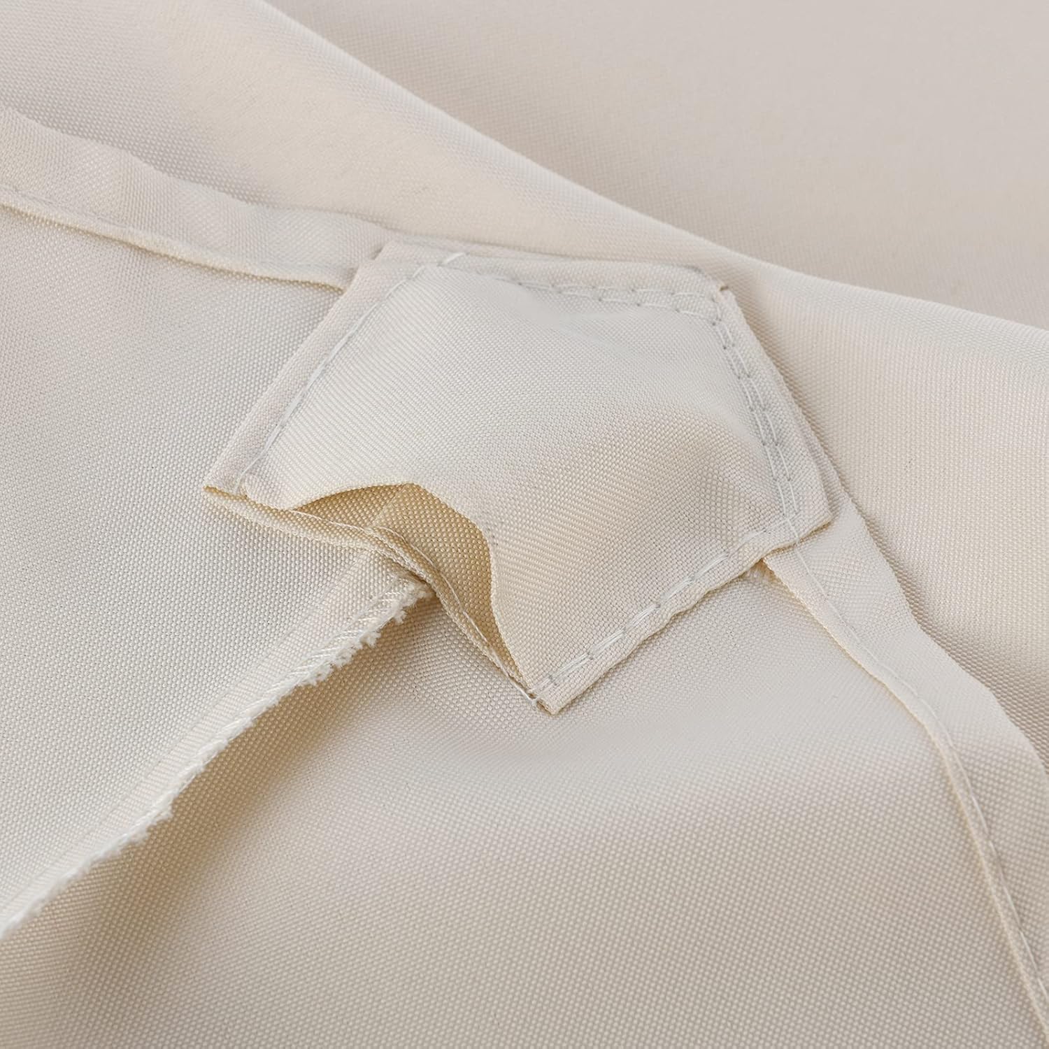 SMLJFO Telo di Ricambio per Ombrellone 2,7m, Rosso - immagine 7