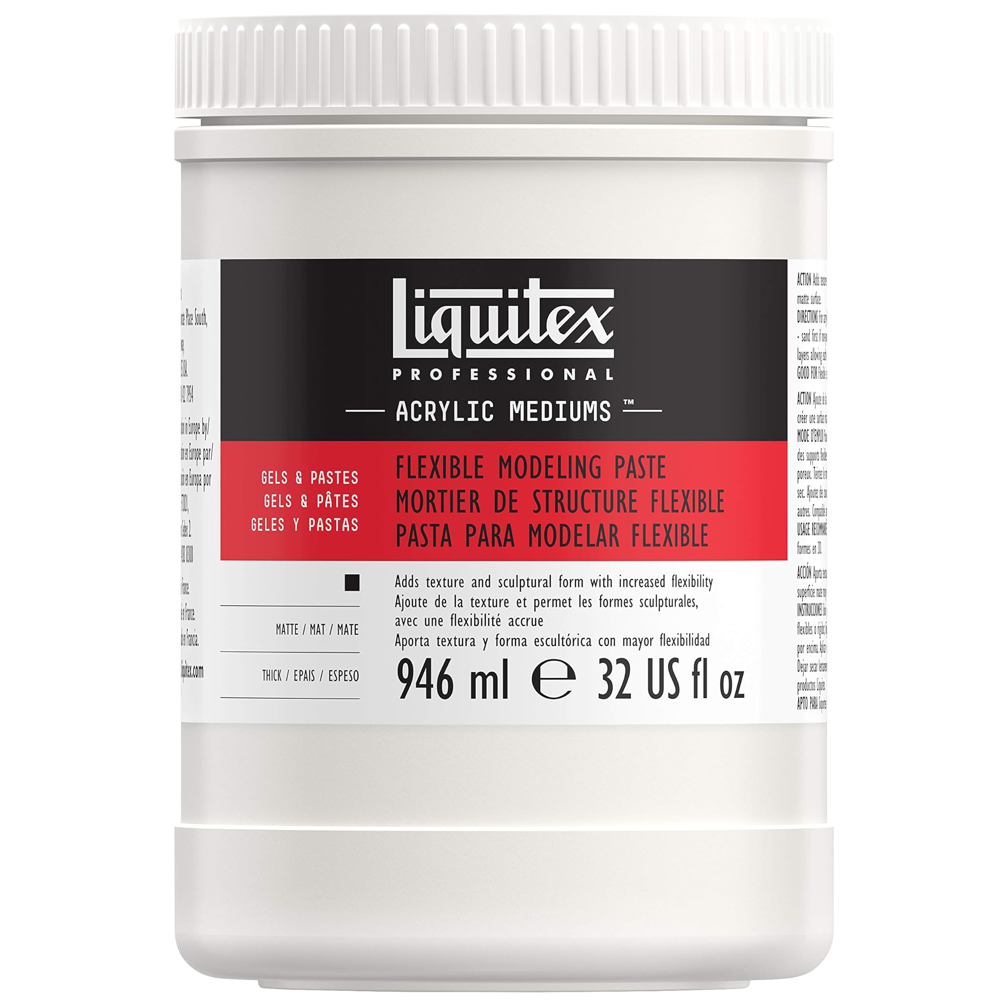 Liquitex 946 ml G flessibile per pasta da modellare