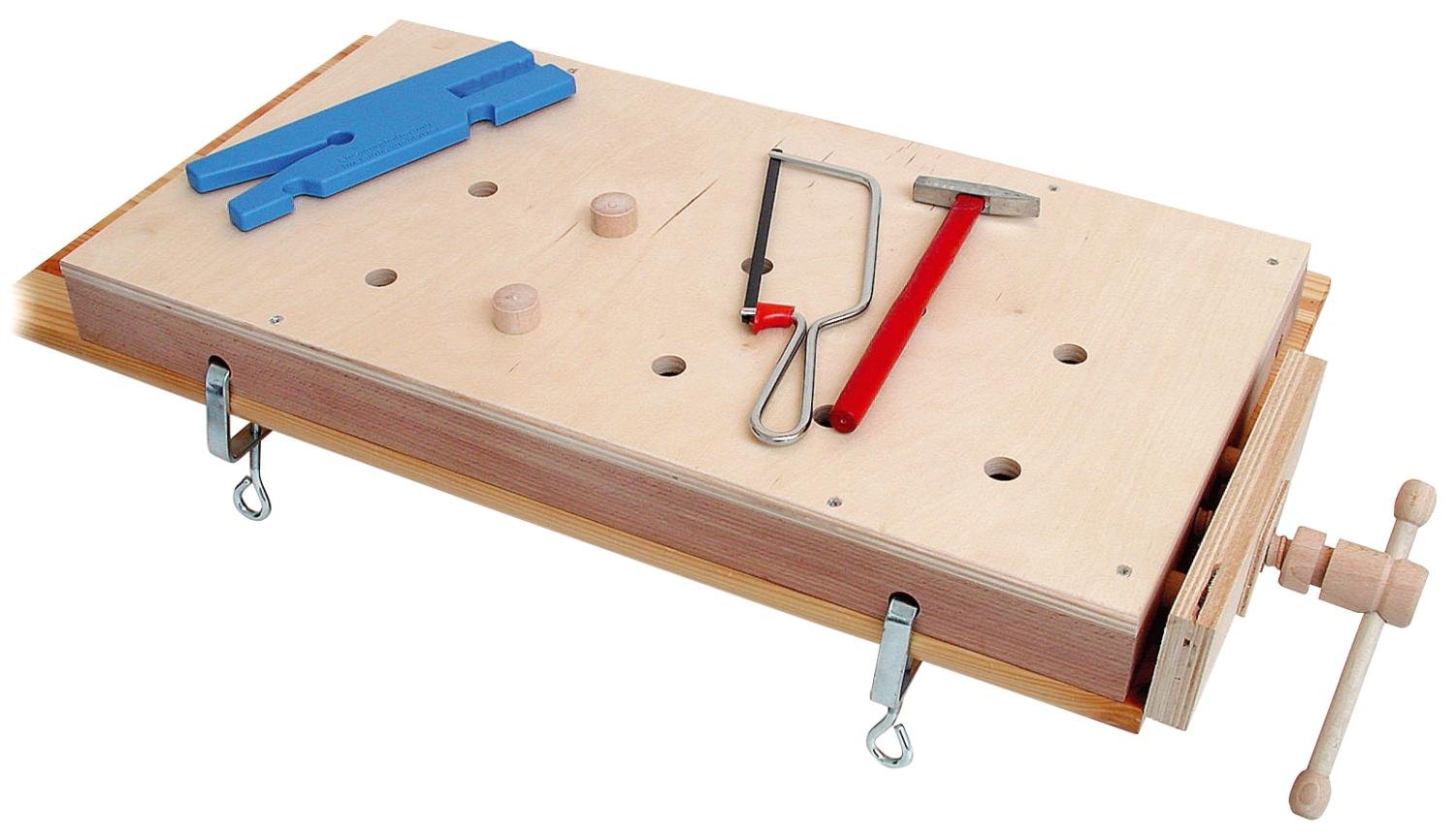 Pebaro 485 - Banco da Modellista in Legno Massiccio