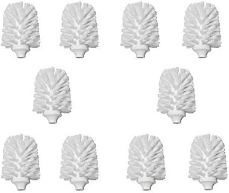 emco 101513992 - Spazzole per WC, 10 pezzi, colore: Nero