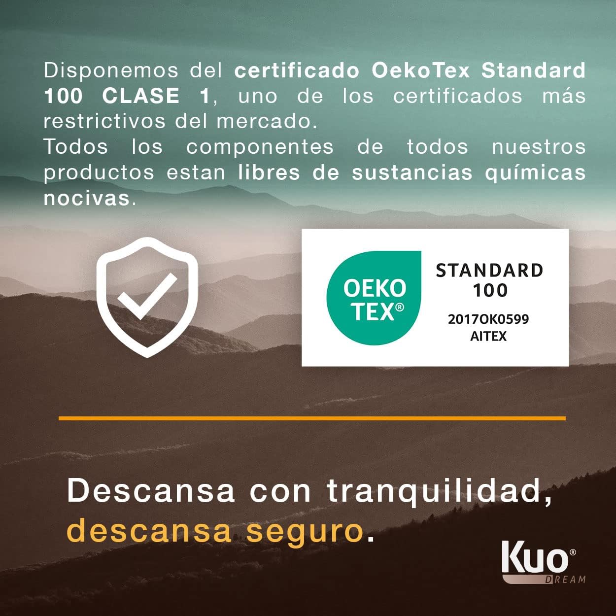 Kuo Dream Materasso Bio Memory Altezza 22cm - immagine 7