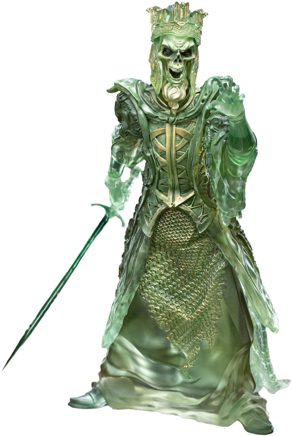 Weta Workshop Il Signore degli Anelli Mini Epics King of The Dead