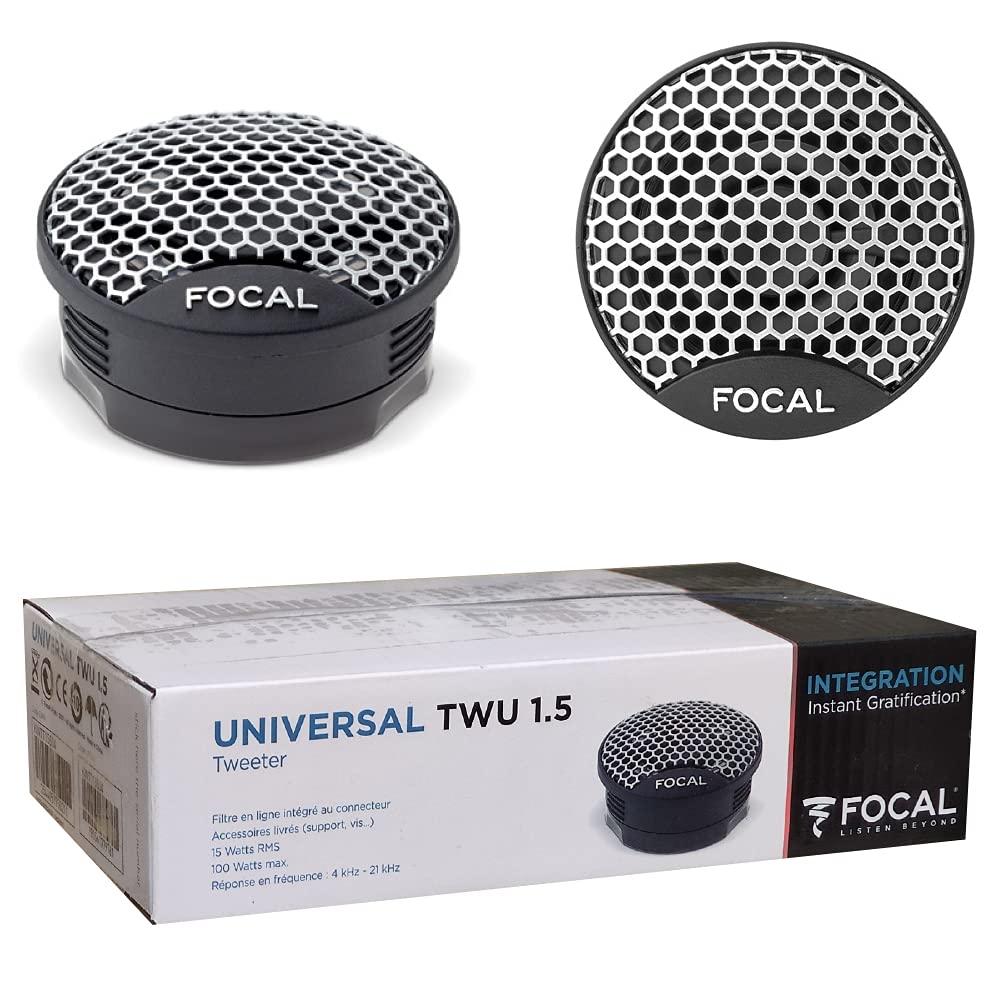 Tweeter FOCAL TWU1.5 da 50mm 15W RMS, a coppia | Velz