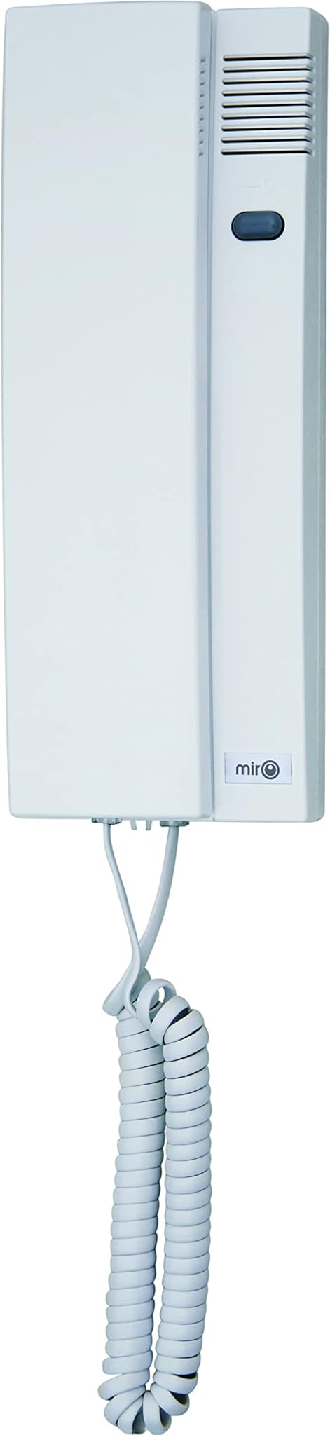 Miro PROX 620005 Citofono Universale 5 Fili, Bianco