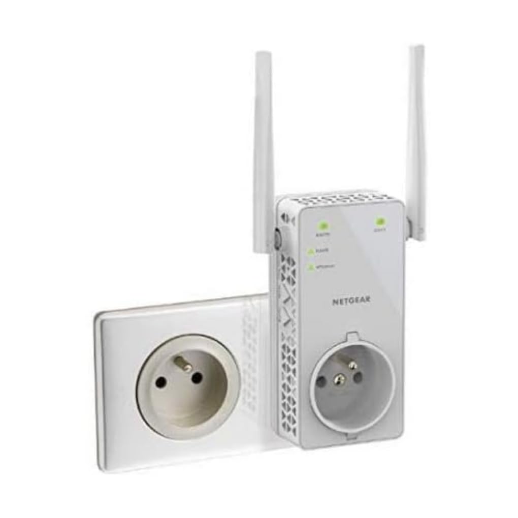 Netgear - Ripetitore Wi-Fi bianco AC1200 ; 1 Port