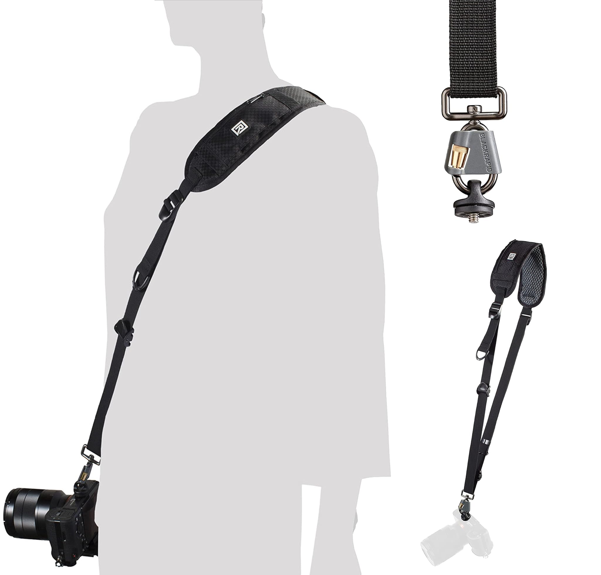Blackrapid classico retrò (RS4) camera strap – 10TH Anniversary Edition