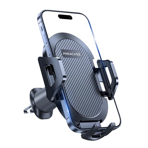 Miracase Porta Cellulare Auto - Doppio Gancio in Acciaio - immagine 1