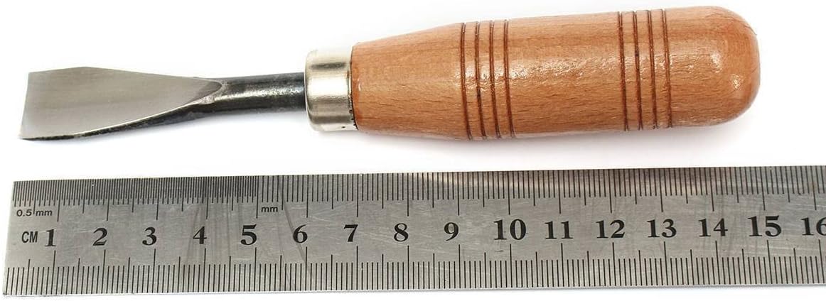 Set di Scalpelli per Intaglio del Legno (8 pezzi) - immagine 5