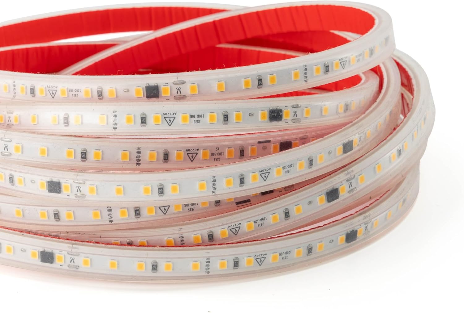 Playluz Striscia Led 220v 2835 120 Led/m (10M) - immagine 8