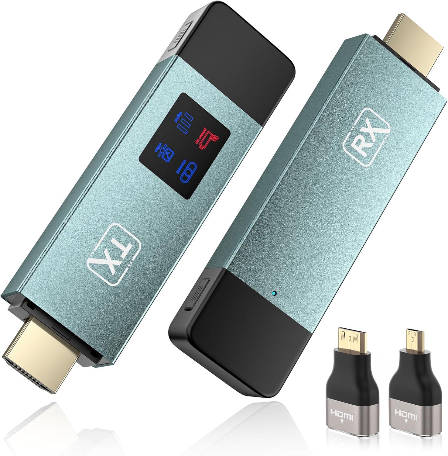 Trasmettitore e Ricevitore HDMI Wireless 30M - immagine 1