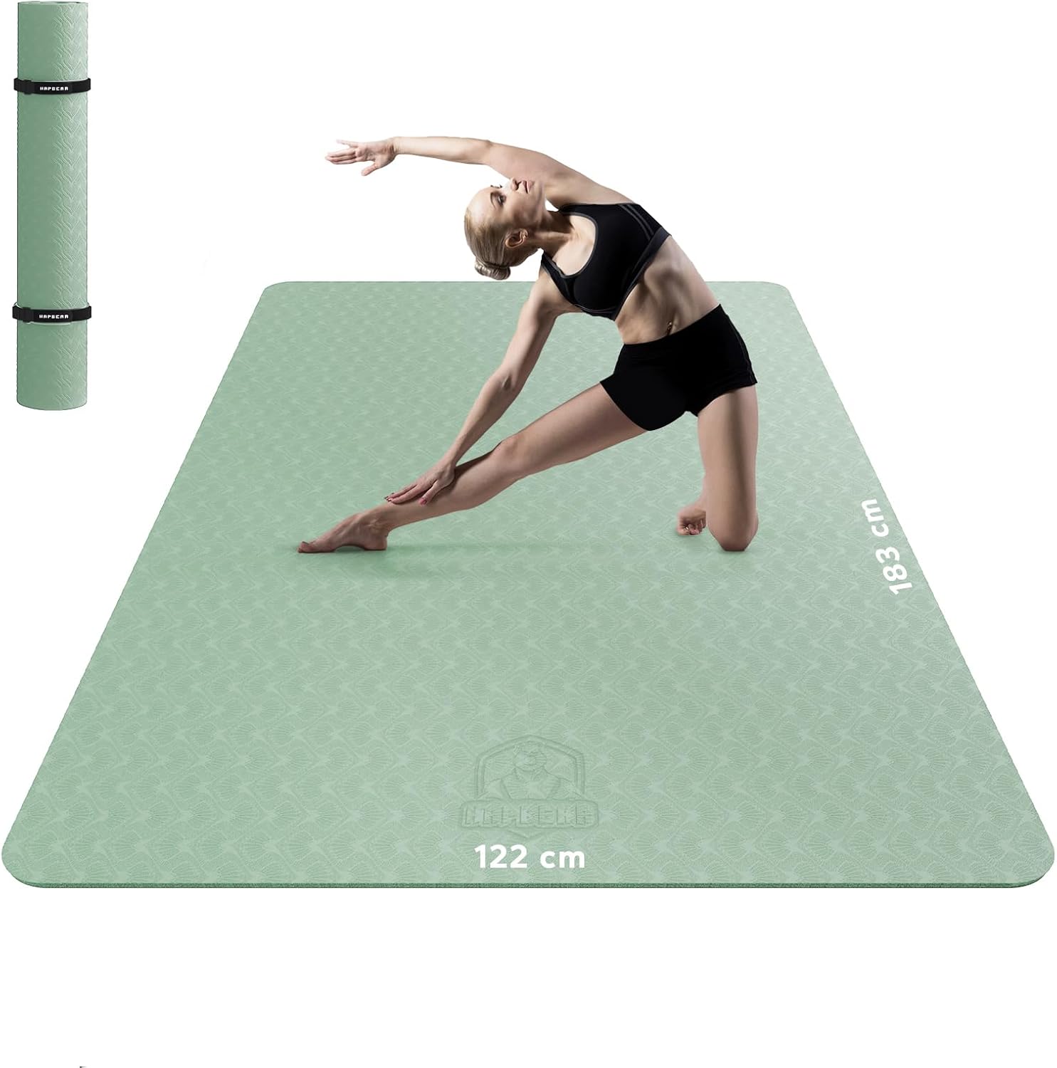 Hapbear Tappetino Yoga Grande Antiscivolo - immagine 1
