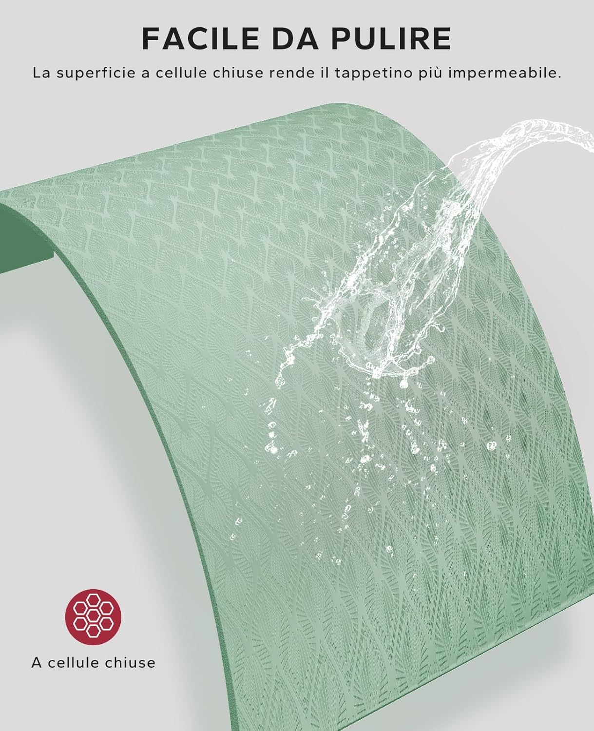 Hapbear Tappetino Yoga Grande Antiscivolo - immagine 6