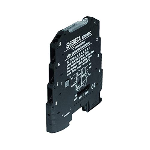 SENECA K109TC Convertitore optoisolato TC/V-I con soglia regolabile
