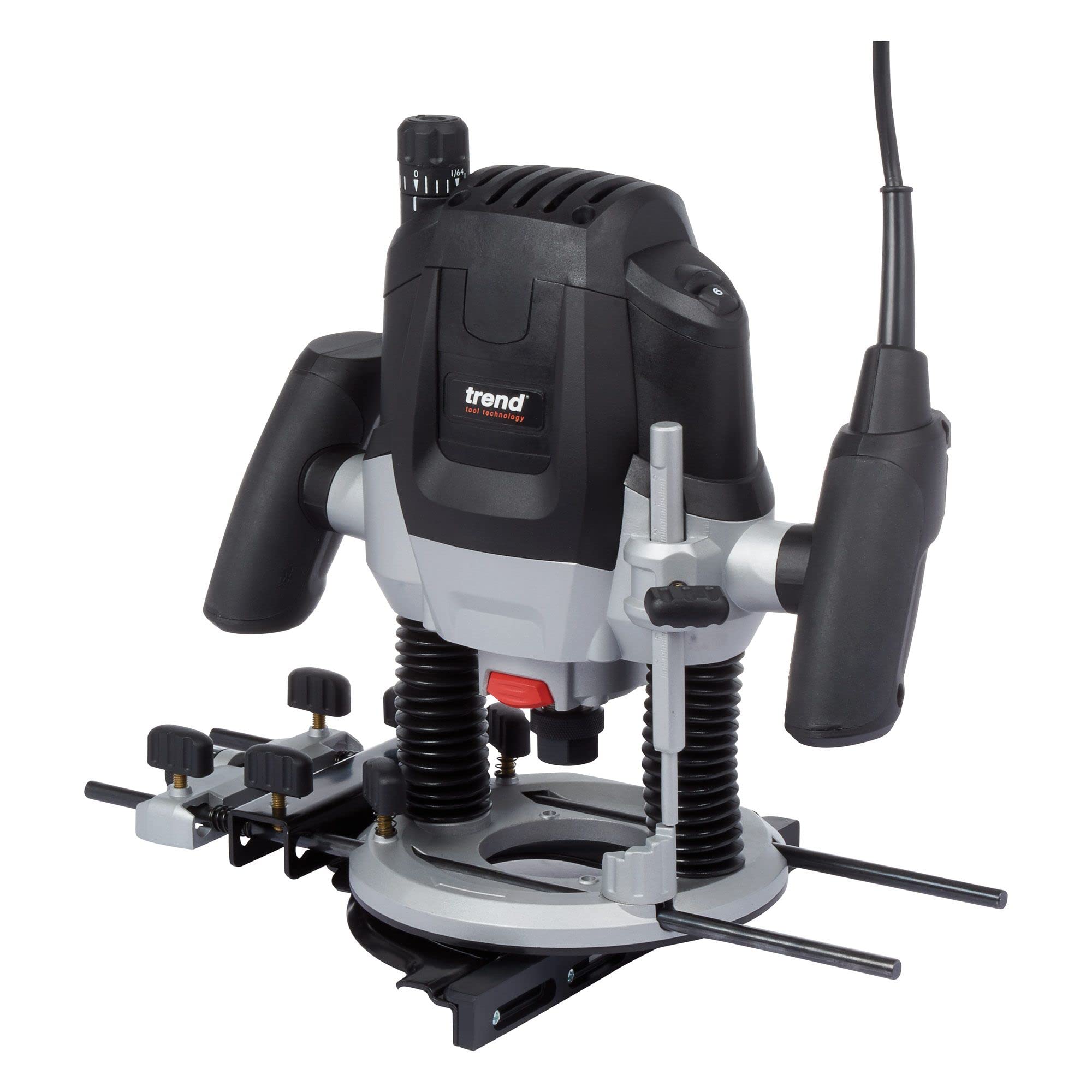 Trend 2100W 12mm - Router a Tuffo a Velocità Variabile