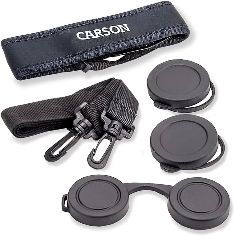 Carson RD Series Binocolo 10x42mm Mossy Oak Camouflage - immagine 3