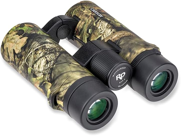 Carson RD Series Binocolo 10x42mm Mossy Oak Camouflage - immagine 6