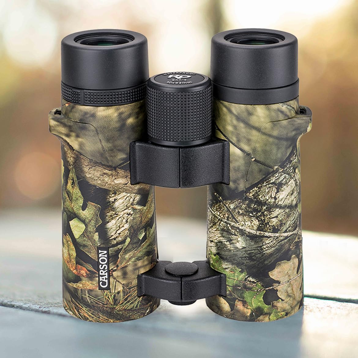 Carson RD Series Binocolo 10x42mm Mossy Oak Camouflage - immagine 7