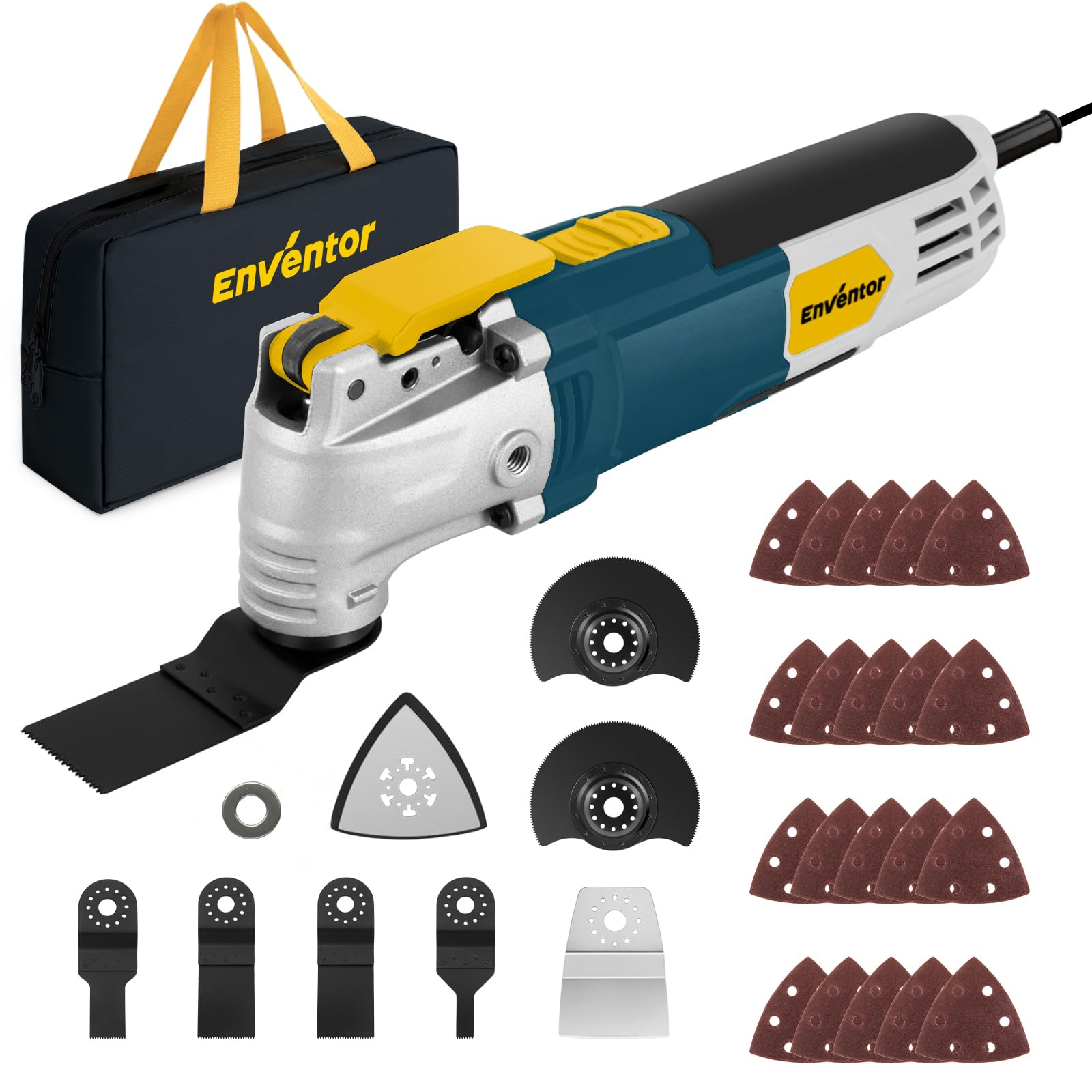 Enventor Utensile Multifunzione Oscillante 300W