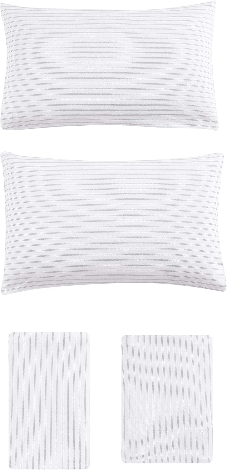 Eddie Bauer Home - Set Lenzuola Cotone Flanel King - immagine 4