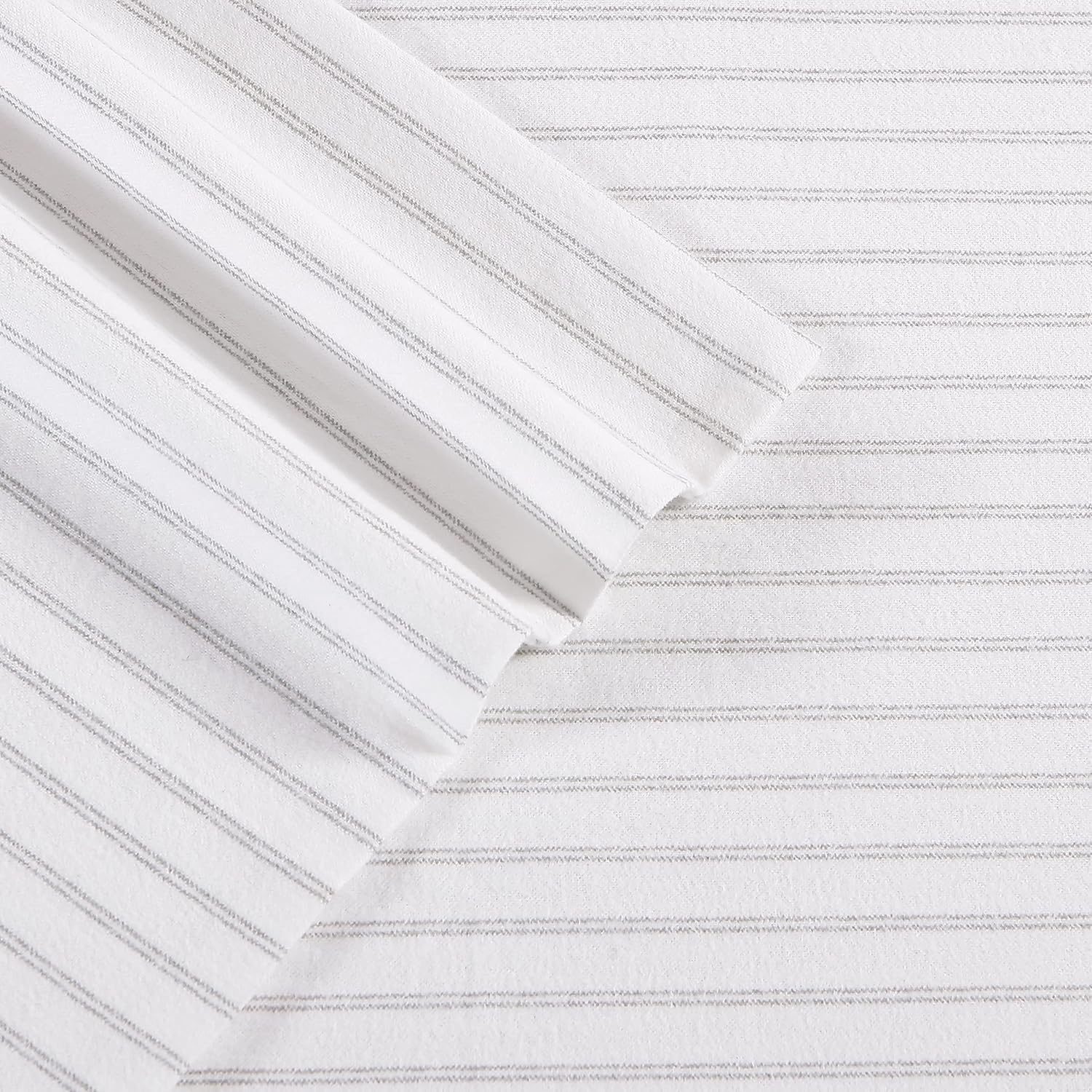 Eddie Bauer Home - Set Lenzuola Cotone Flanel King - immagine 6