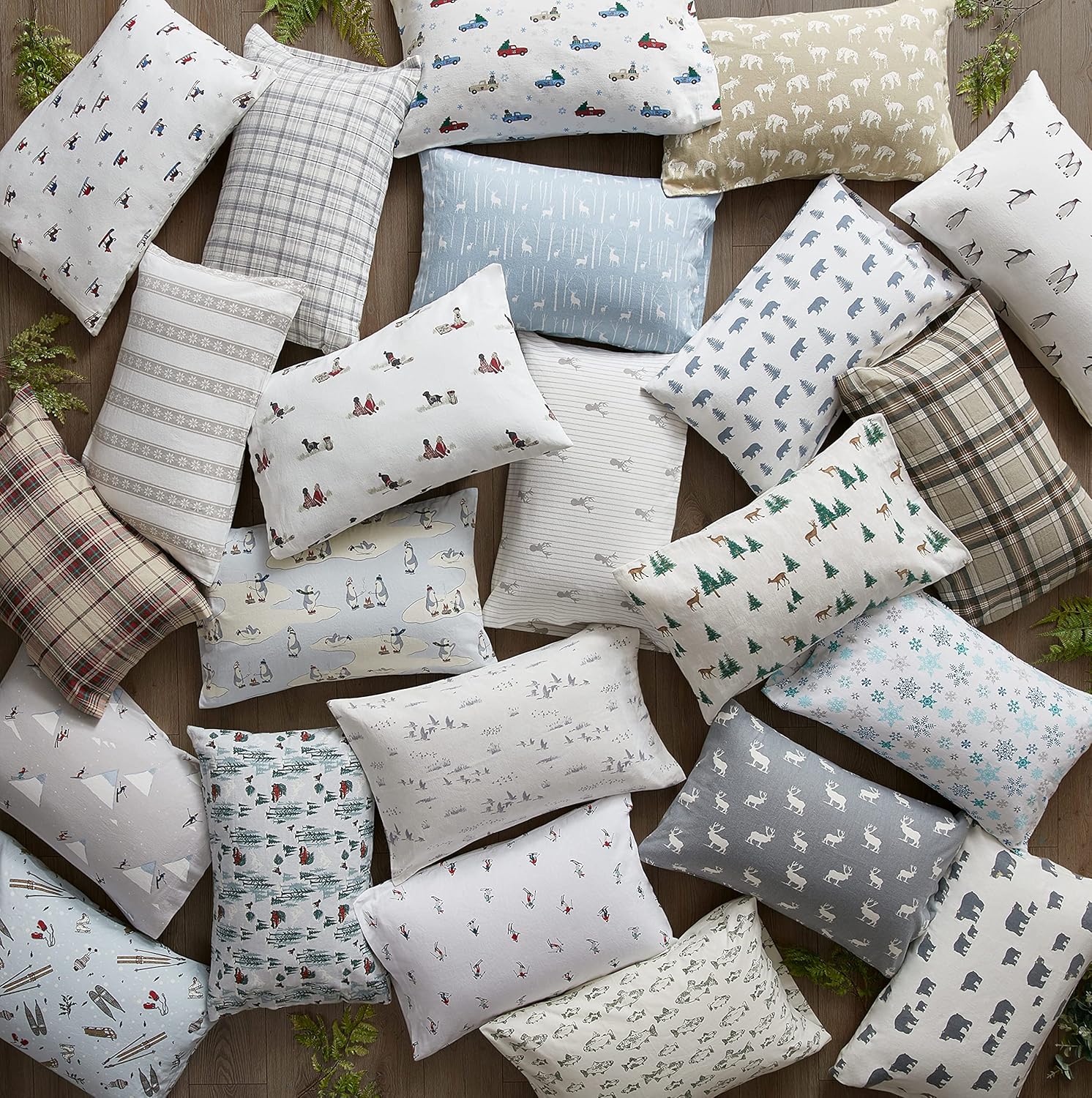 Eddie Bauer Home - Set Lenzuola Cotone Flanel King - immagine 9