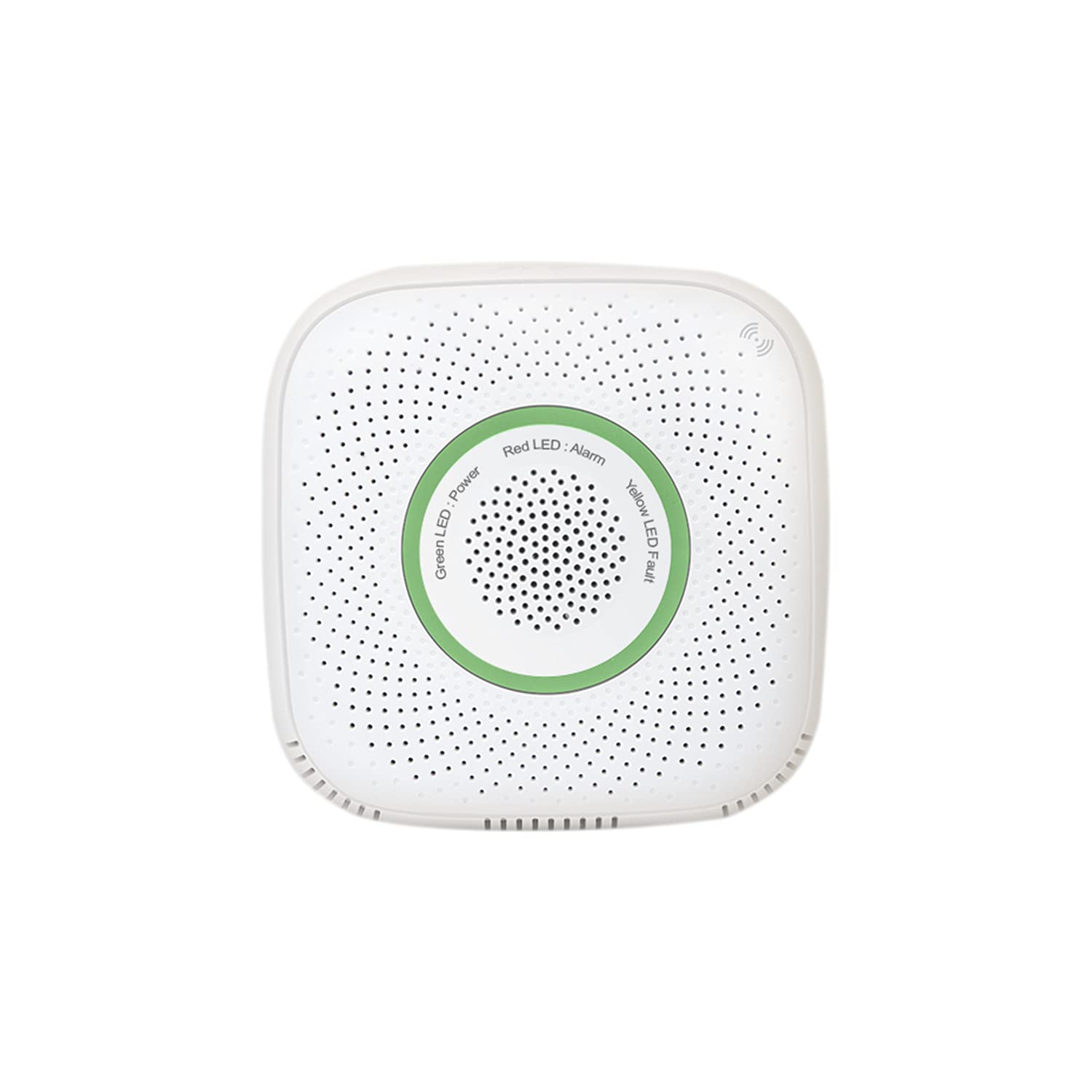 Shelly GAS (CNG) – Rilevatore Smart Wi-Fi di Perdite di Gas Naturale, Sensore di Metano, Allarme Sonoro e Indicatore LED, Avvisi in Tempo Reale, Scocca Resistente al Fuoco, Nessun Hub Richiesto