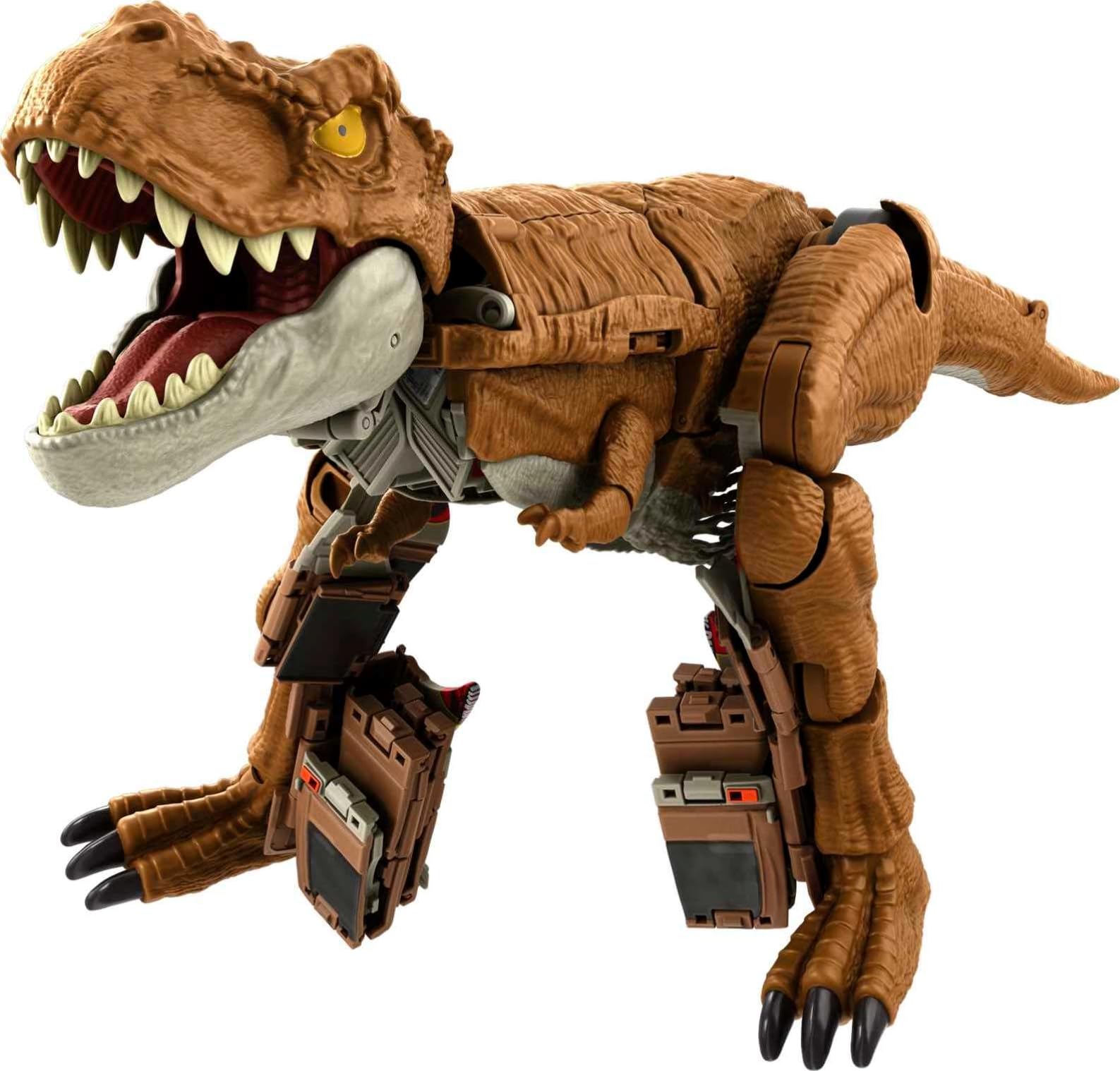 Mattel Jurassic World Fierce Changers - Dinosauri 2 in 1