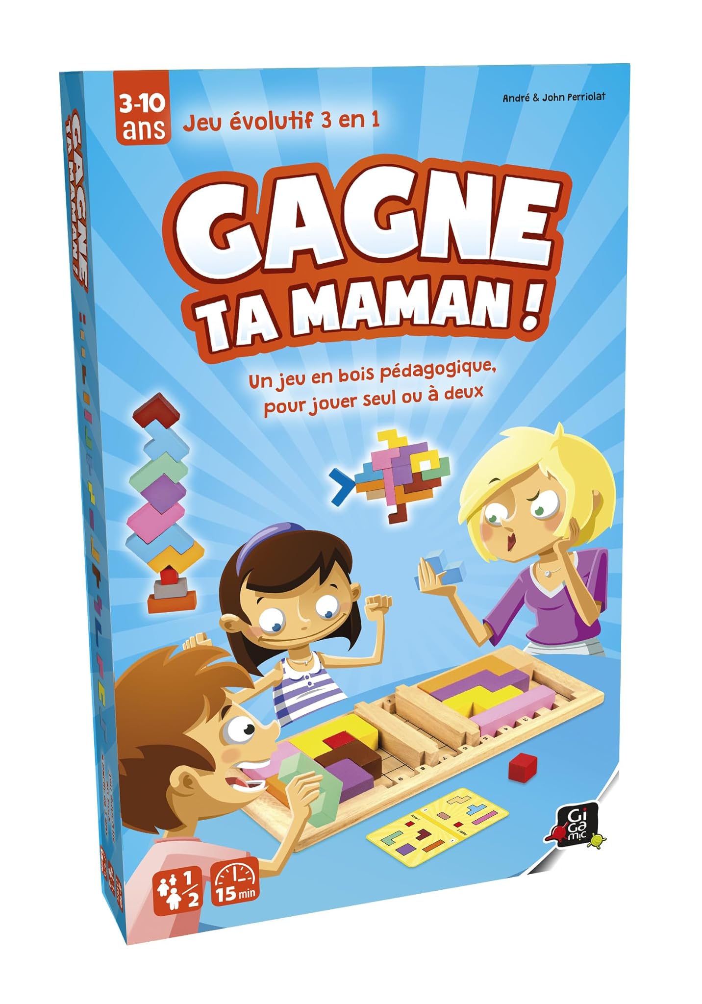 Jeu junior Gigamic Gagne ta Maman