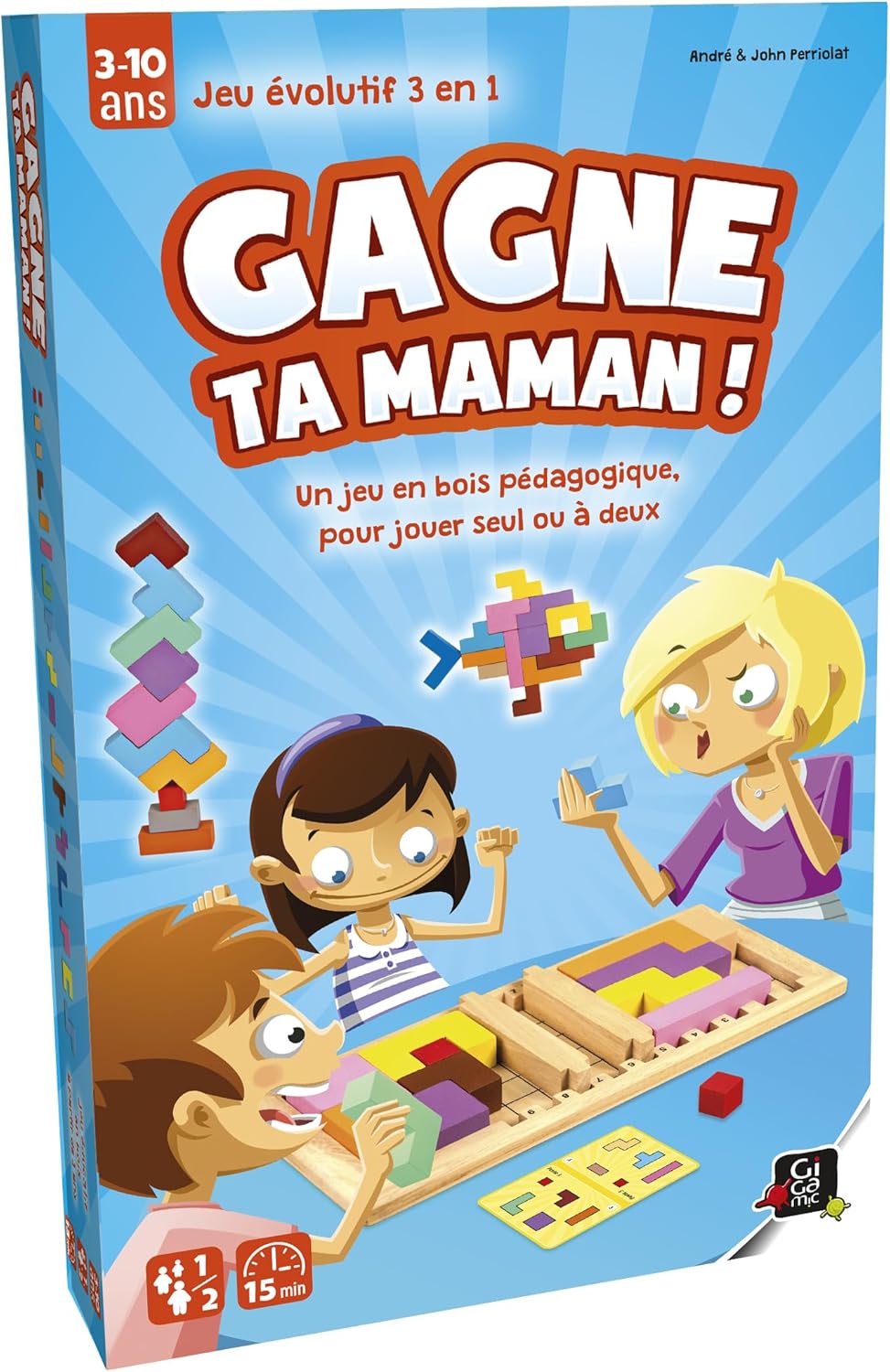 Jeu junior Gigamic Gagne ta Maman - immagine 1