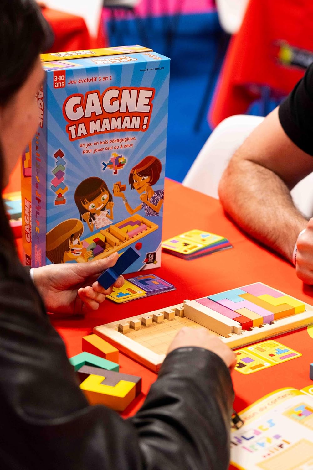 Jeu junior Gigamic Gagne ta Maman - immagine 6