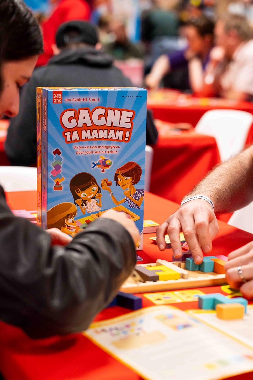 Jeu junior Gigamic Gagne ta Maman - immagine 7