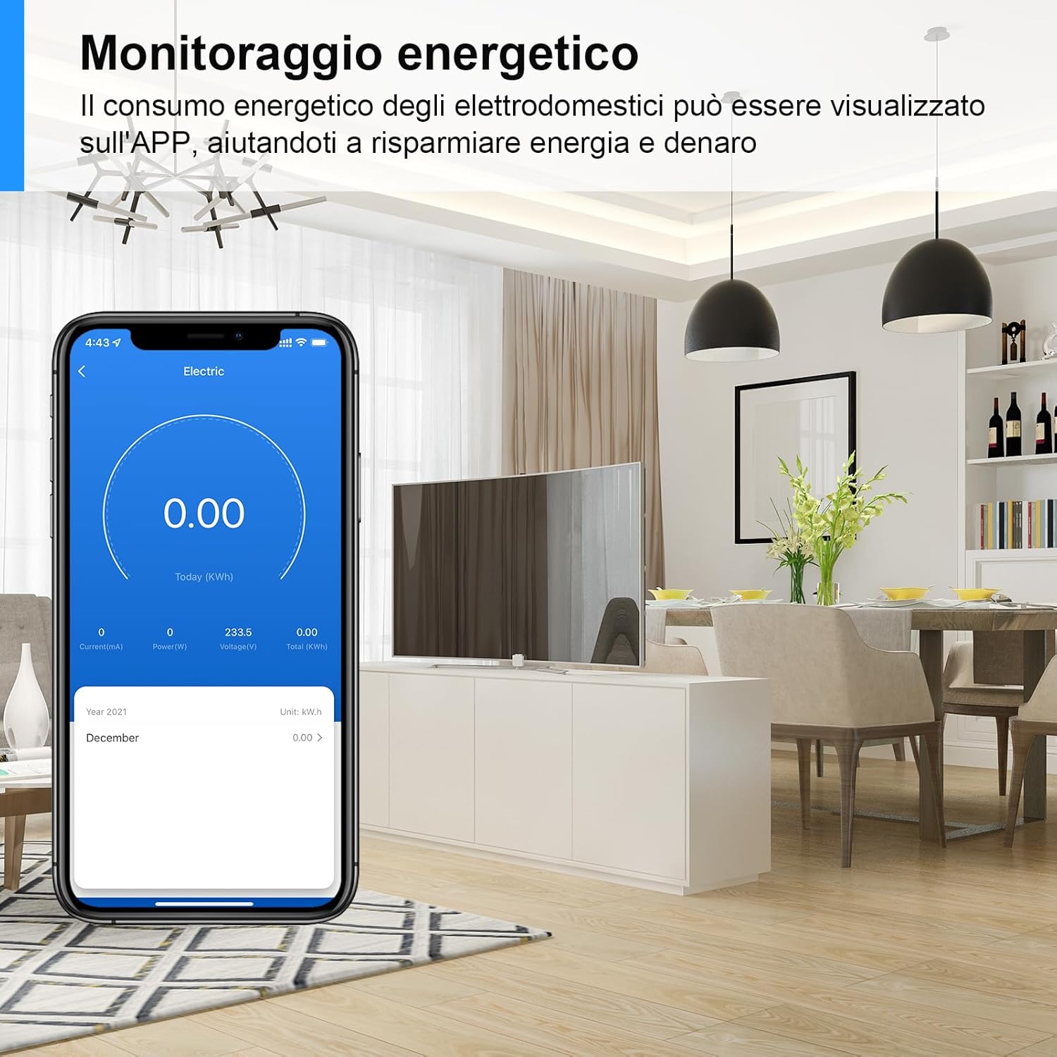 Presa Wifi Italiana Smart Plug (2 Pezzi) - immagine 4