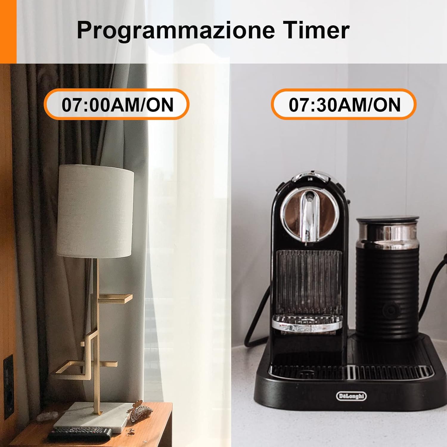 Presa Wifi Italiana Smart Plug (2 Pezzi) - immagine 6