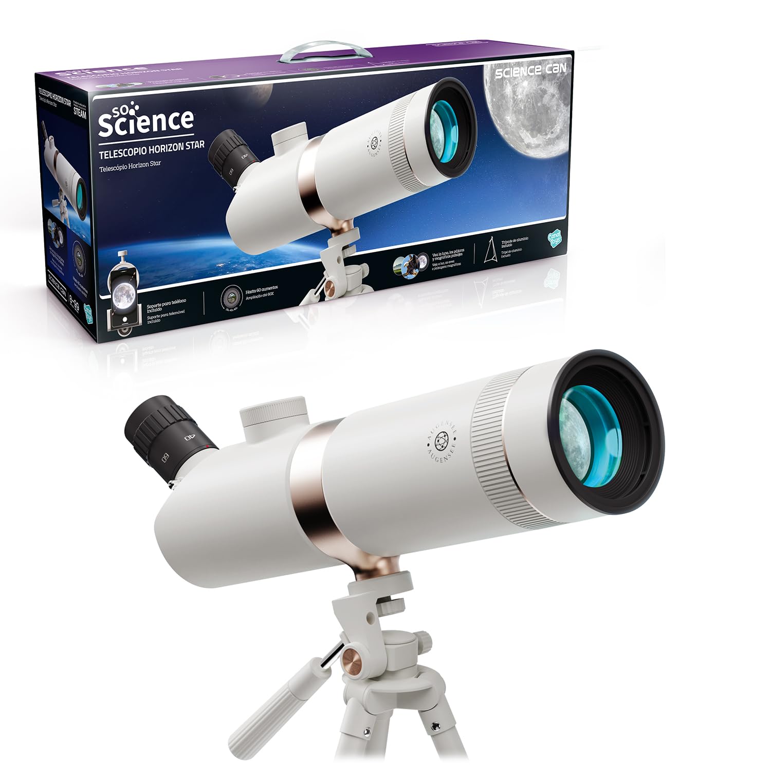 Canal Toys - So Science - Telescopio Orizzonte Stella - COS008