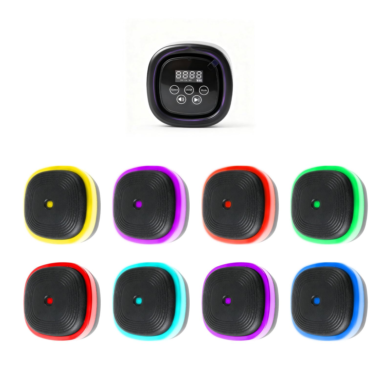 Kit Luci di Reazione Sportiva per Agilità 8 Lampade