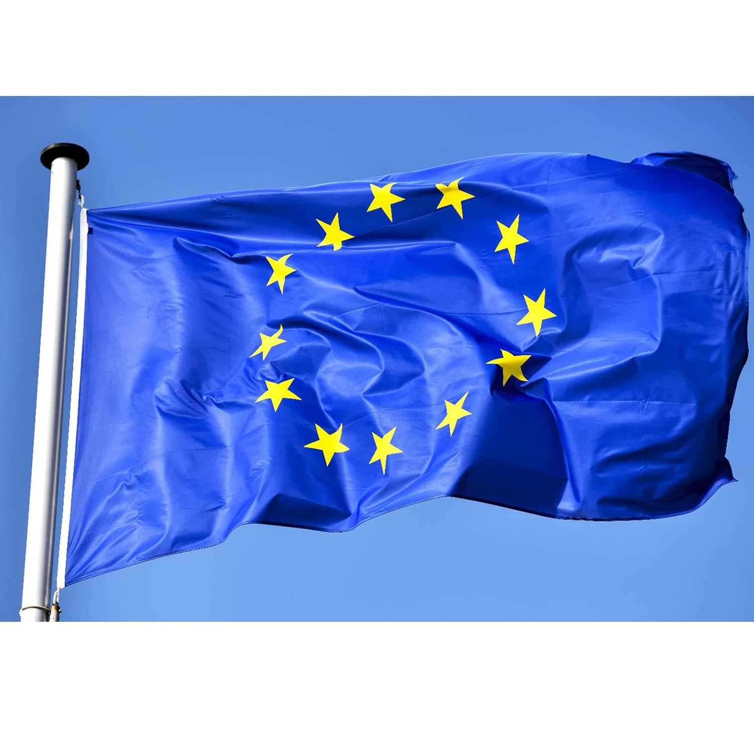 Bandiere Italiana ed Europea 90x150 cm - immagine 5