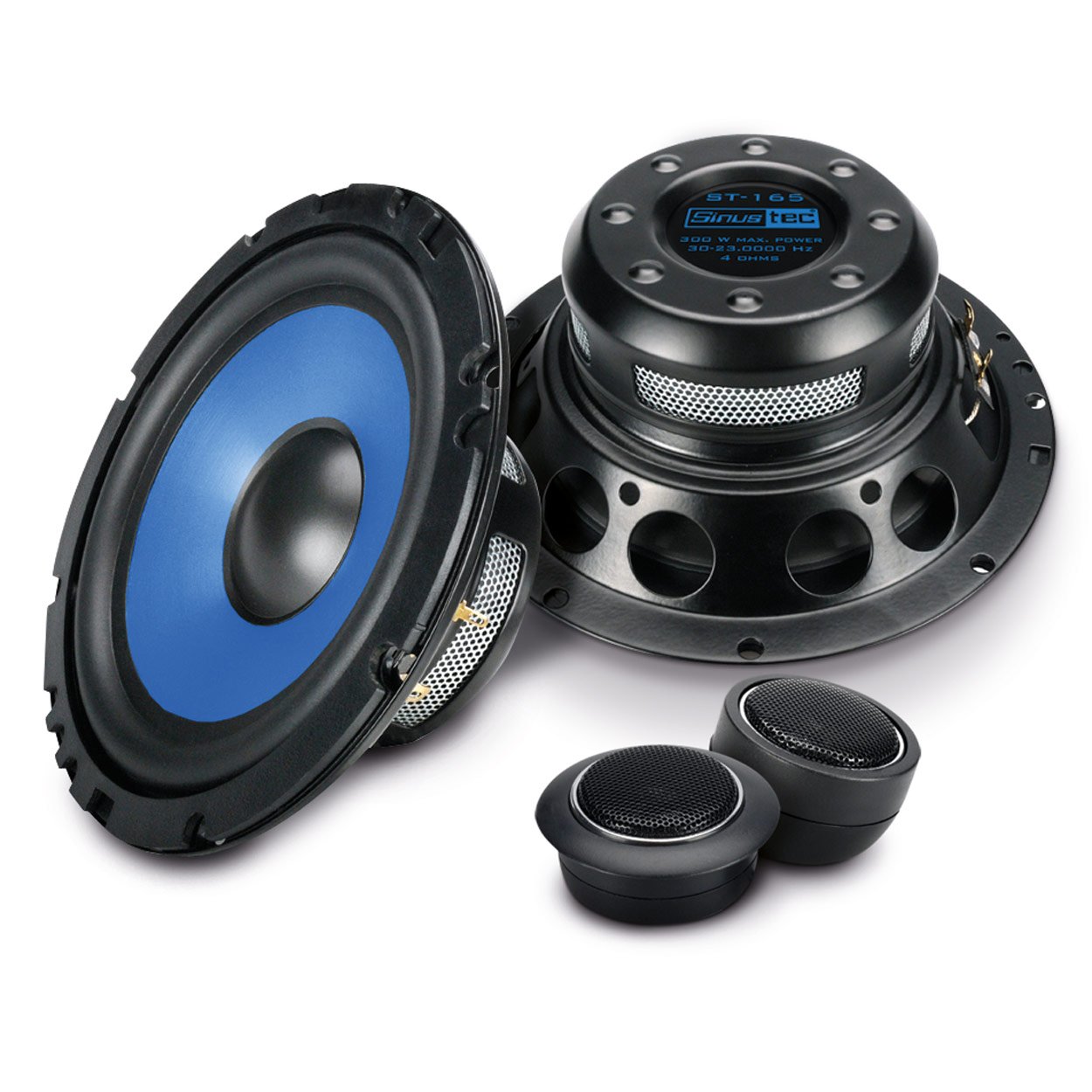 Sinuslive ST-165 Rotondo 2-vie altoparlante auto