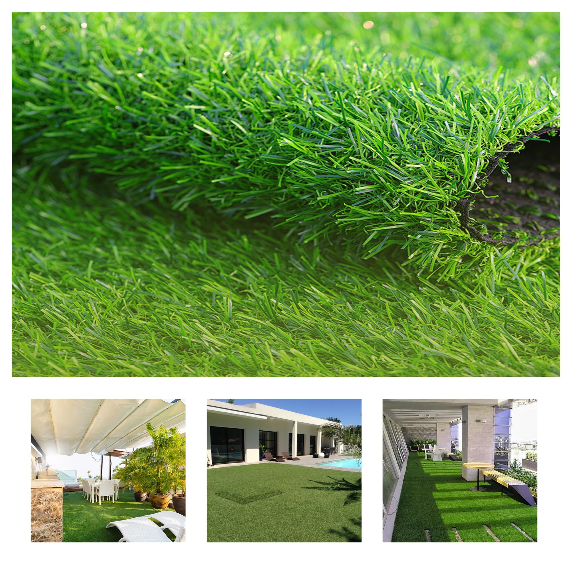 Bimiti Tappeto Erba Artificiale 200x300 cm