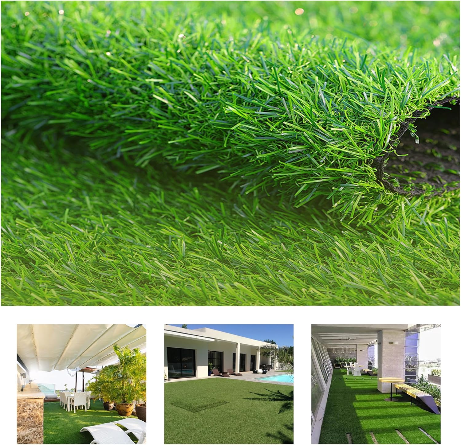 Bimiti Tappeto Erba Artificiale 200x300 cm - immagine 1