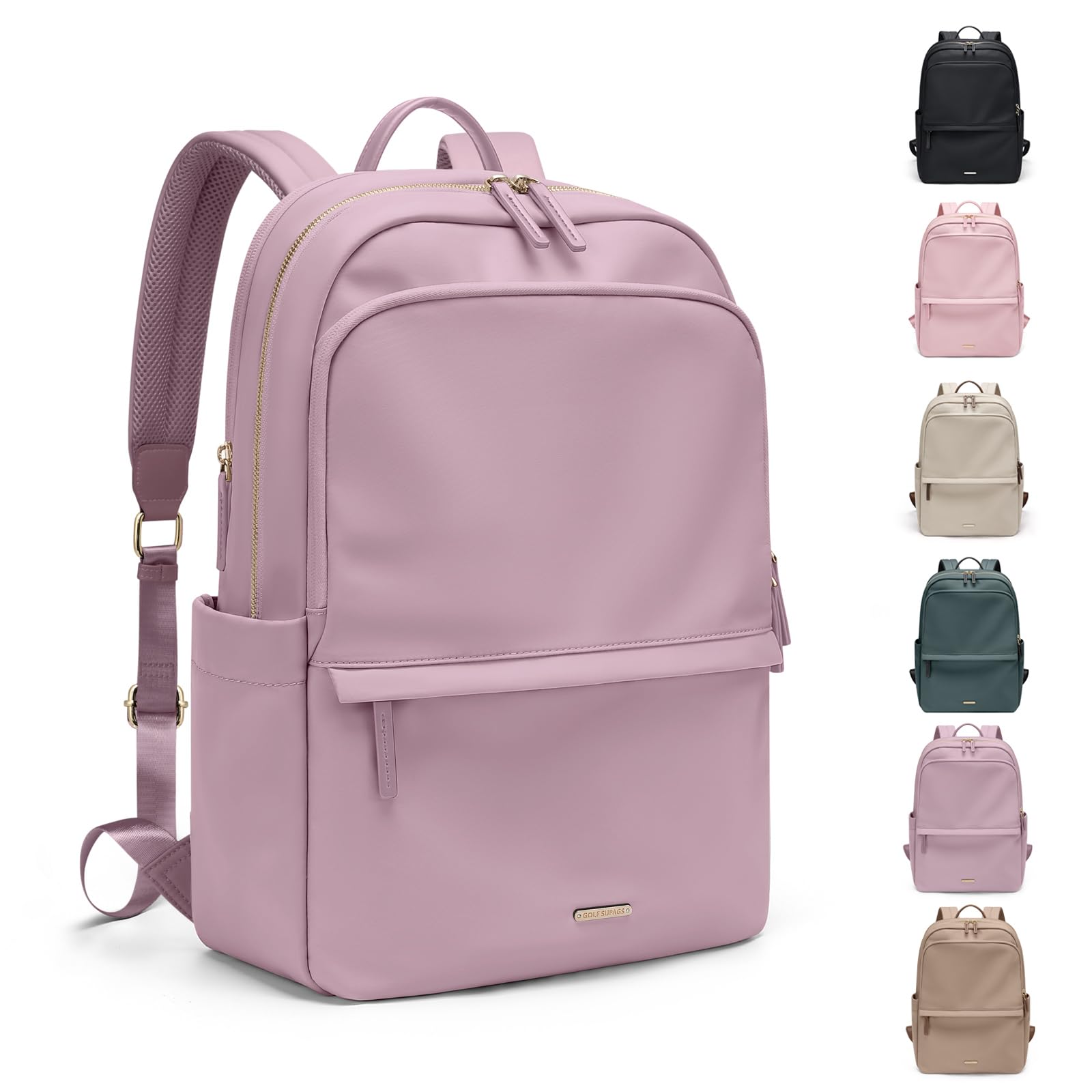 GOLF SUPAGS Zaino PC Donna Sottile Antifurto