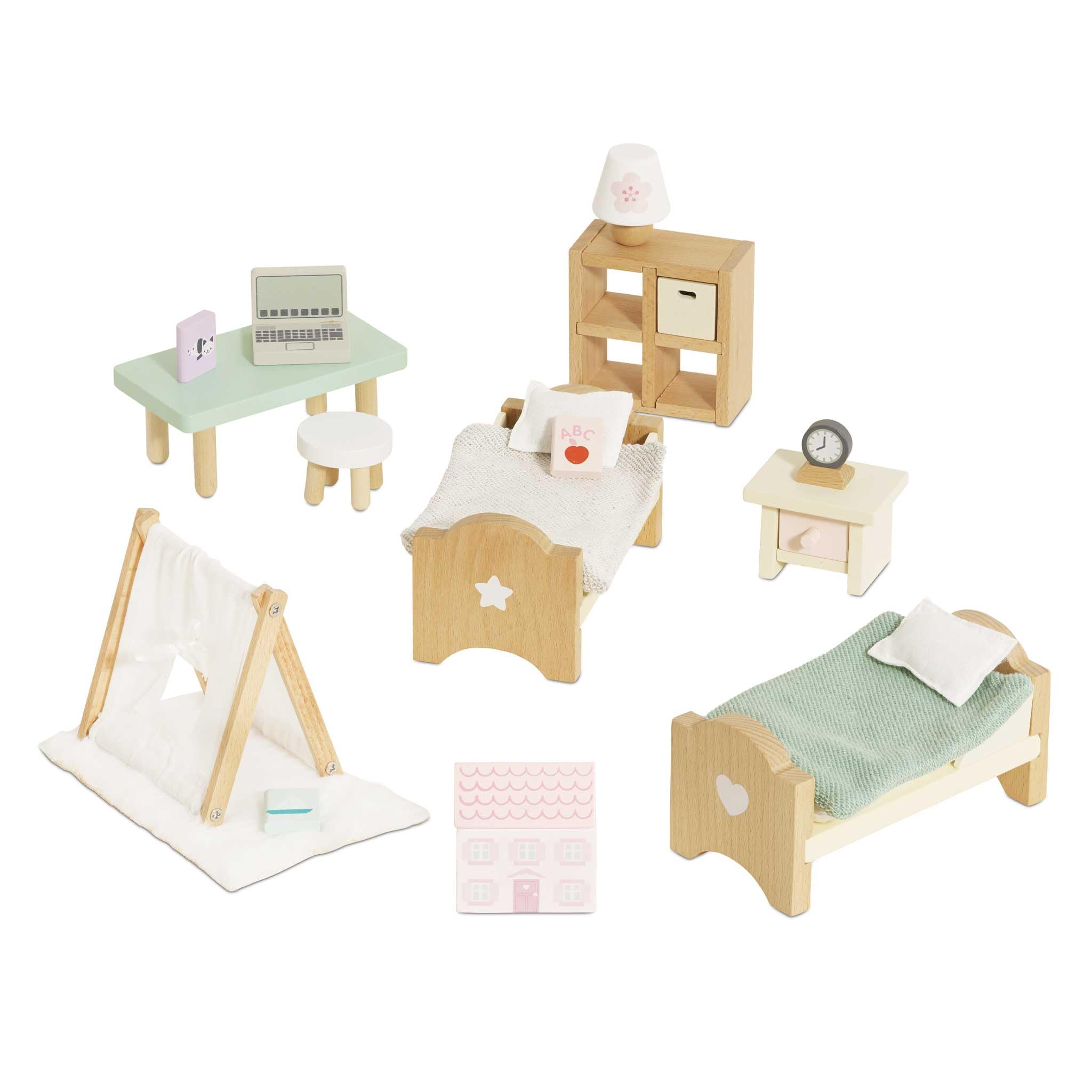 Le Toy Van - Wooden Doll House Daisylane Children's Bedroom